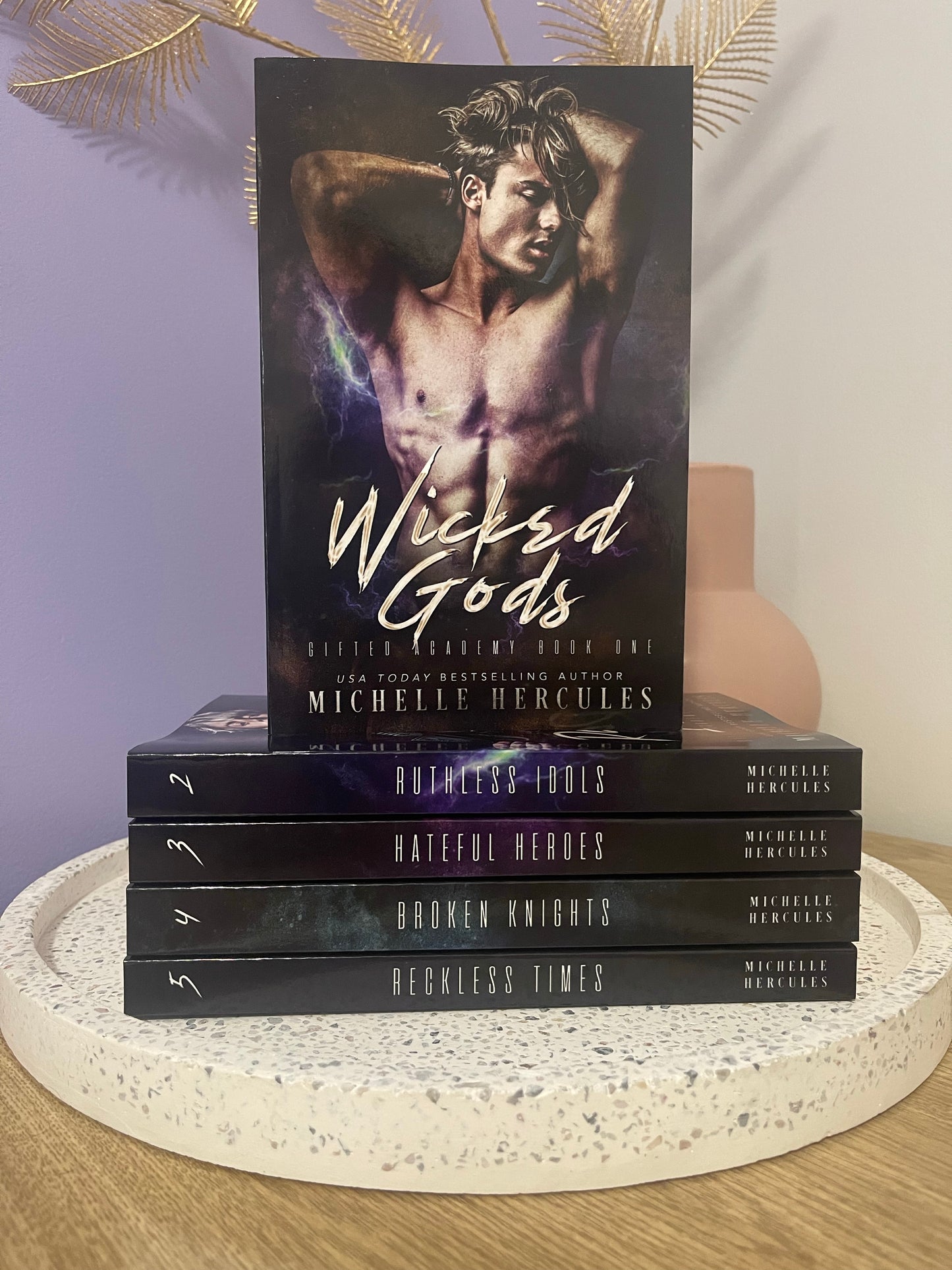 Wicked Gods by Michelle Hercules (Gifted Academy Book 1)