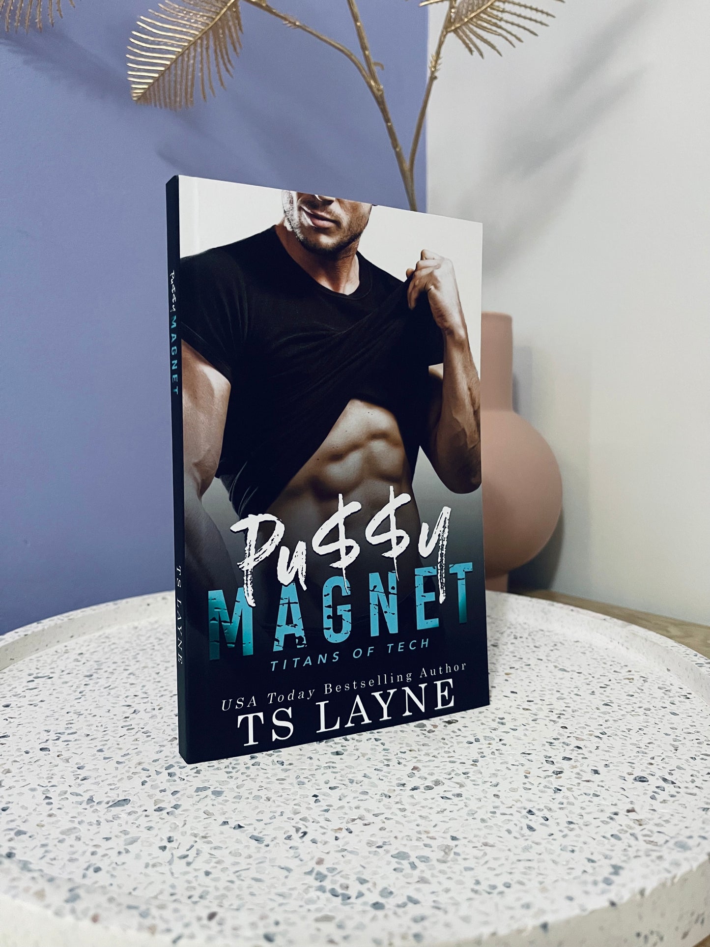 Pu$$y Magnet by TS Layne (Titans of Tech Book 1)