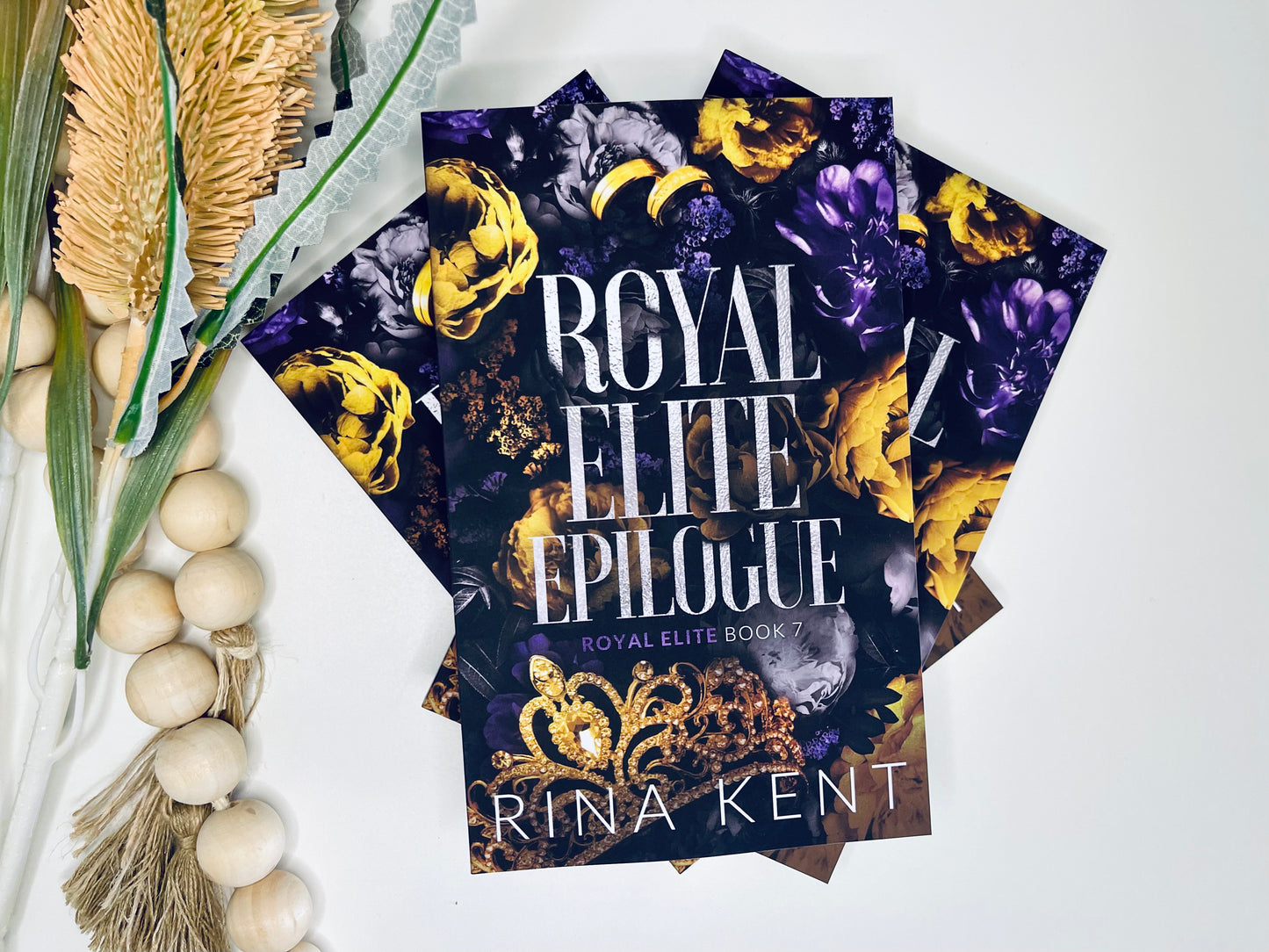 Royal Elite series by Rina Kent