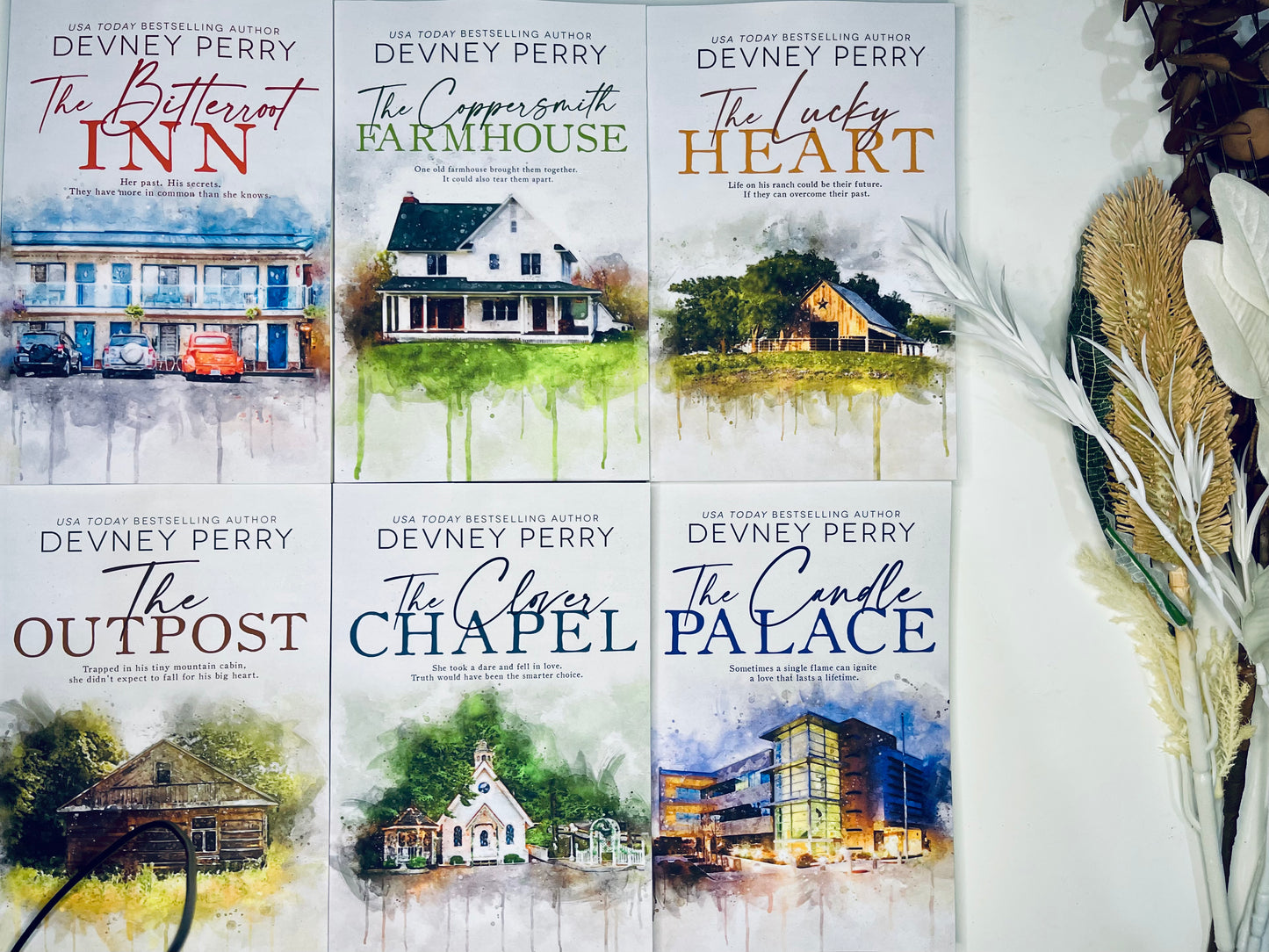 Devney Perry (Jamison Valley series)