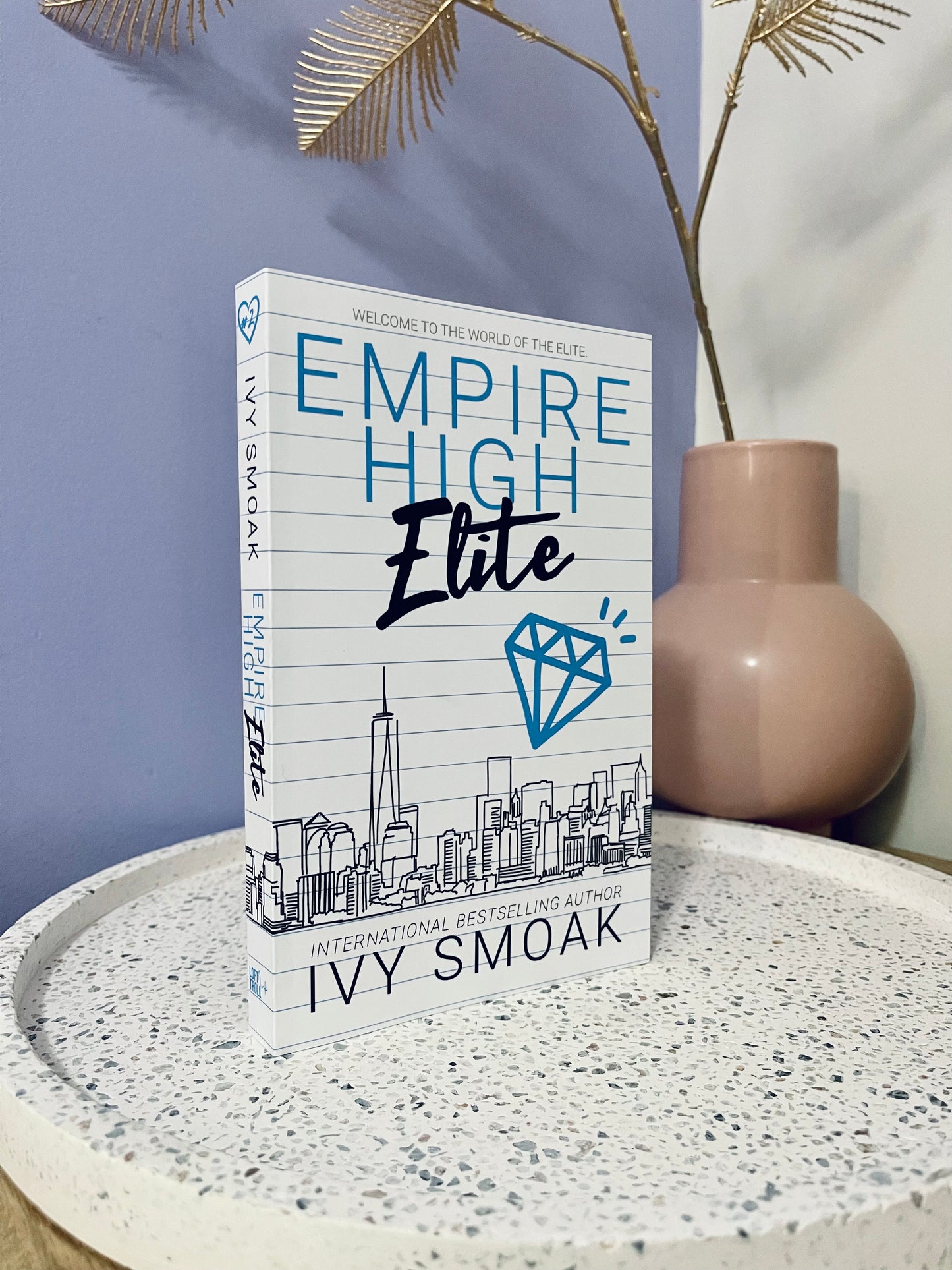 Elite by Ivy Smoak (Empire High book 2)