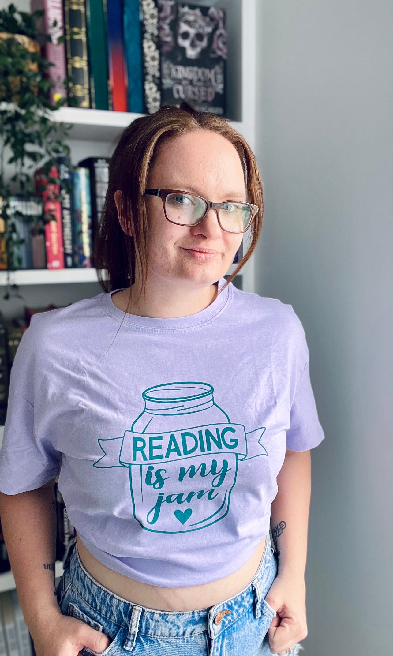 Book Nerd T-Shirt - SIZE XL