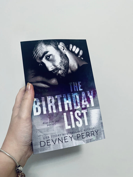 Maysen Jar series - The Birthday List & Letters to Molly by Devney Perry