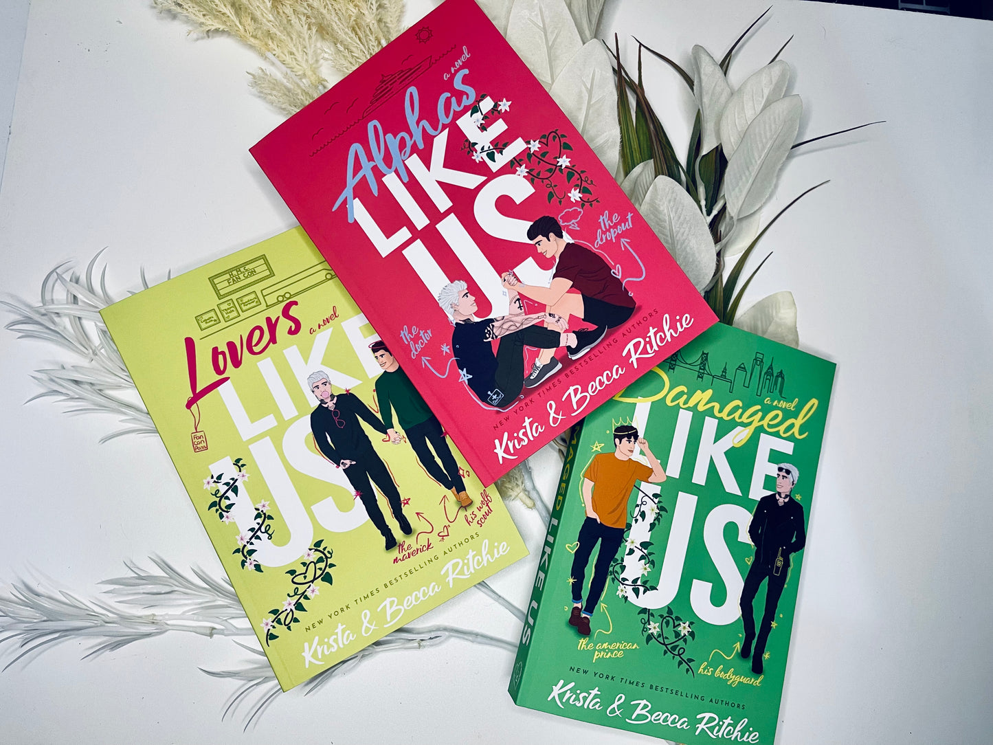 Like Us - Special Editions by Krista & Becca Ritchie