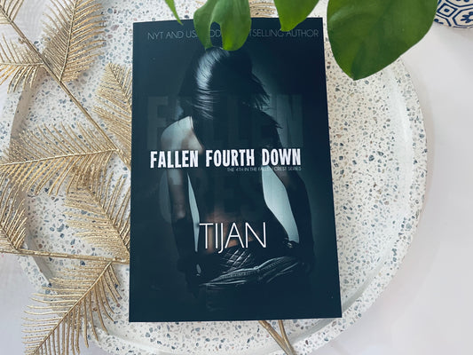 Fallen Fourth Down by Tijan (Fallen Crest Series, Book 4)