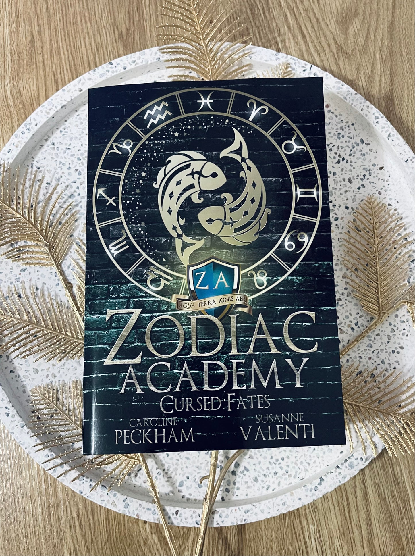 Cursed Fates by Caroline Peckham & Susanne Valenti (Zodiac Academy book 5)