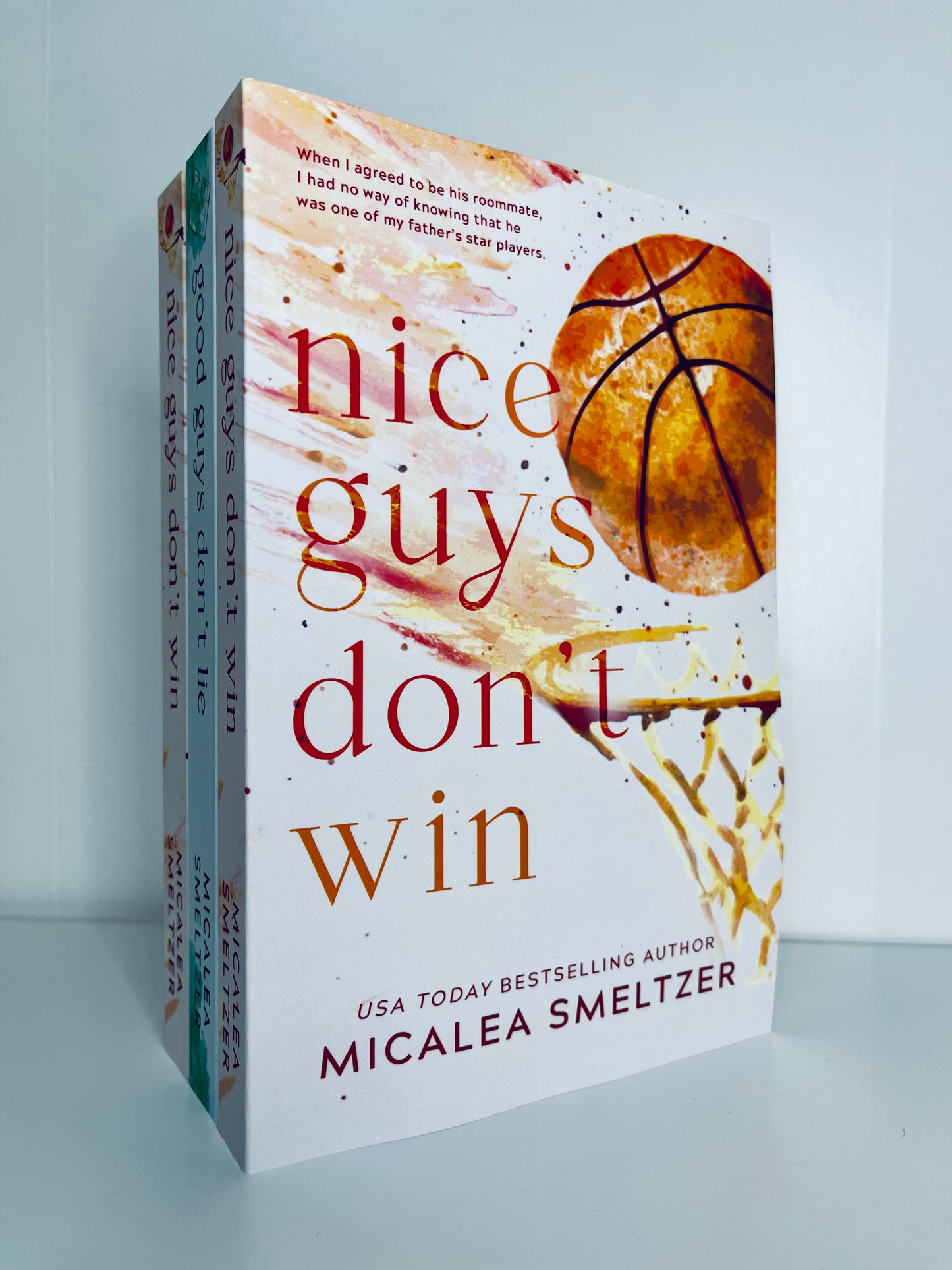 Real Players Never Lose, Nice Guys Don’t Win, Good Guys Don’t Lie, Broken Boys Can't Love by a Micalea Smeltzer