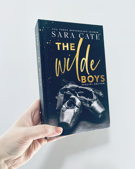 The Wilde Boys by Sara Cate (Special Edition & books 1&2) *Hardcover*