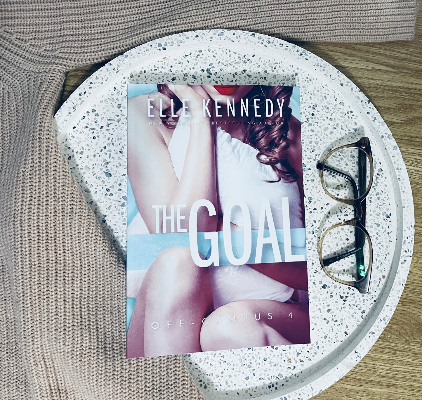 The Goal by Elle Kennedy (Off-Campus #4)