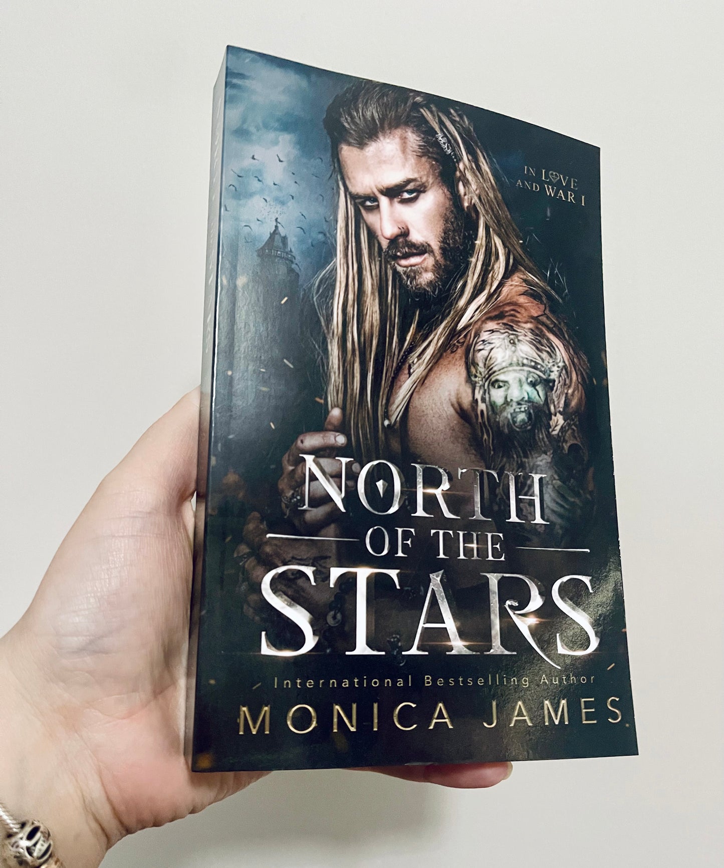 North of the Stars by Monica James  (In Love and War Book 1)