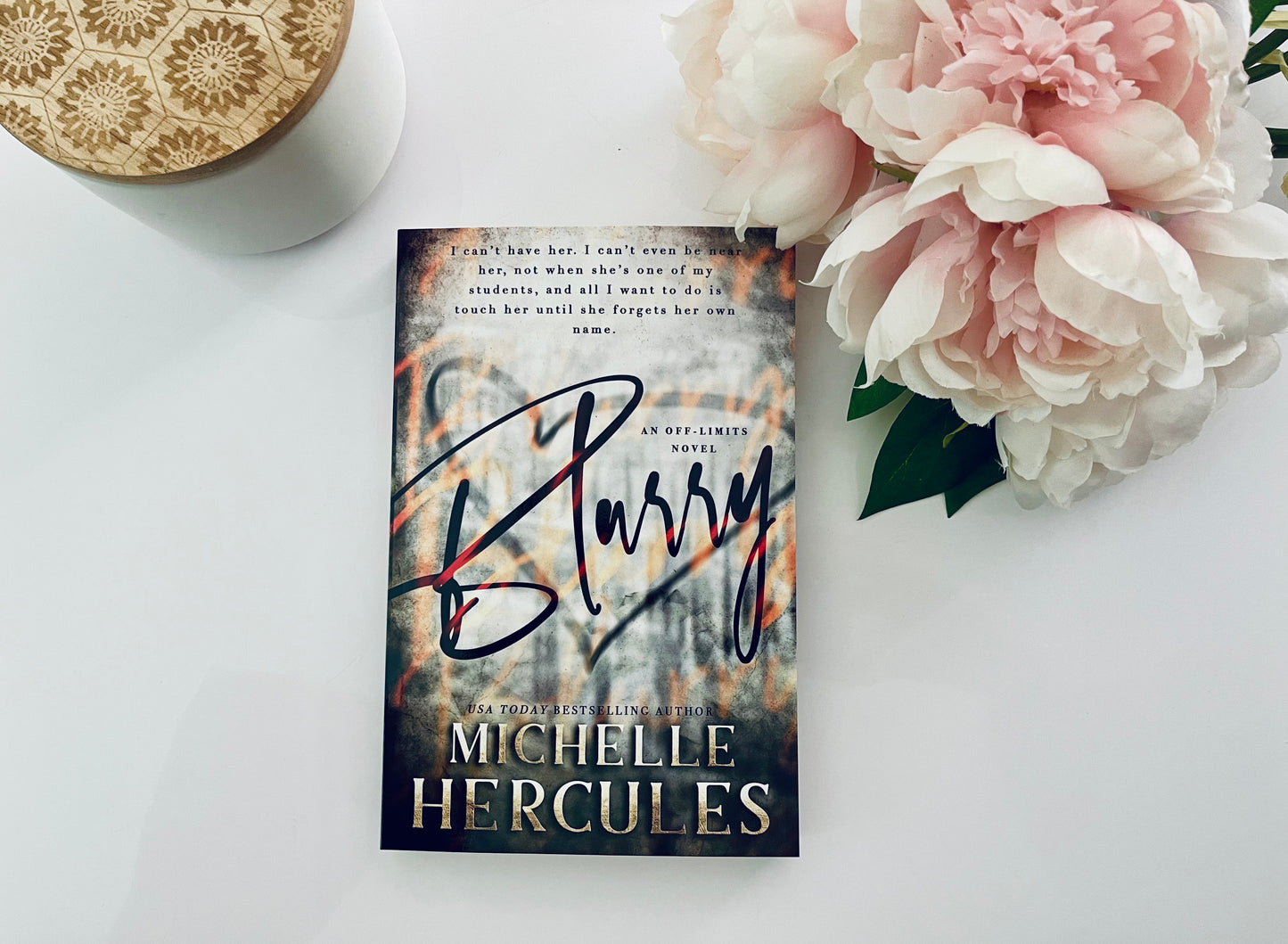 Blurry by Michelle Hercules