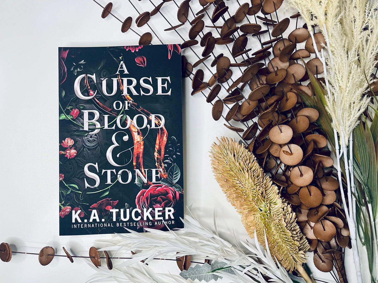 A Fate of Wrath & Flame / A Curse of Blood & Stone by K.A. Tucker (Fate & Flame Book 1)