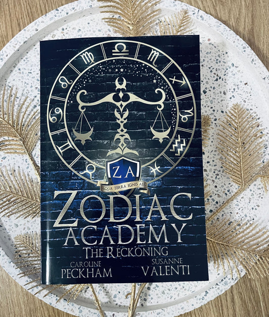 The Reckoning by Caroline Peckham & Susanne Valenti (Zodiac Academy book 3)