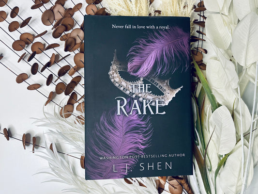 The Rake, The Villain, The Hunter or The Monster *HARDCOVER* by LJ Shen