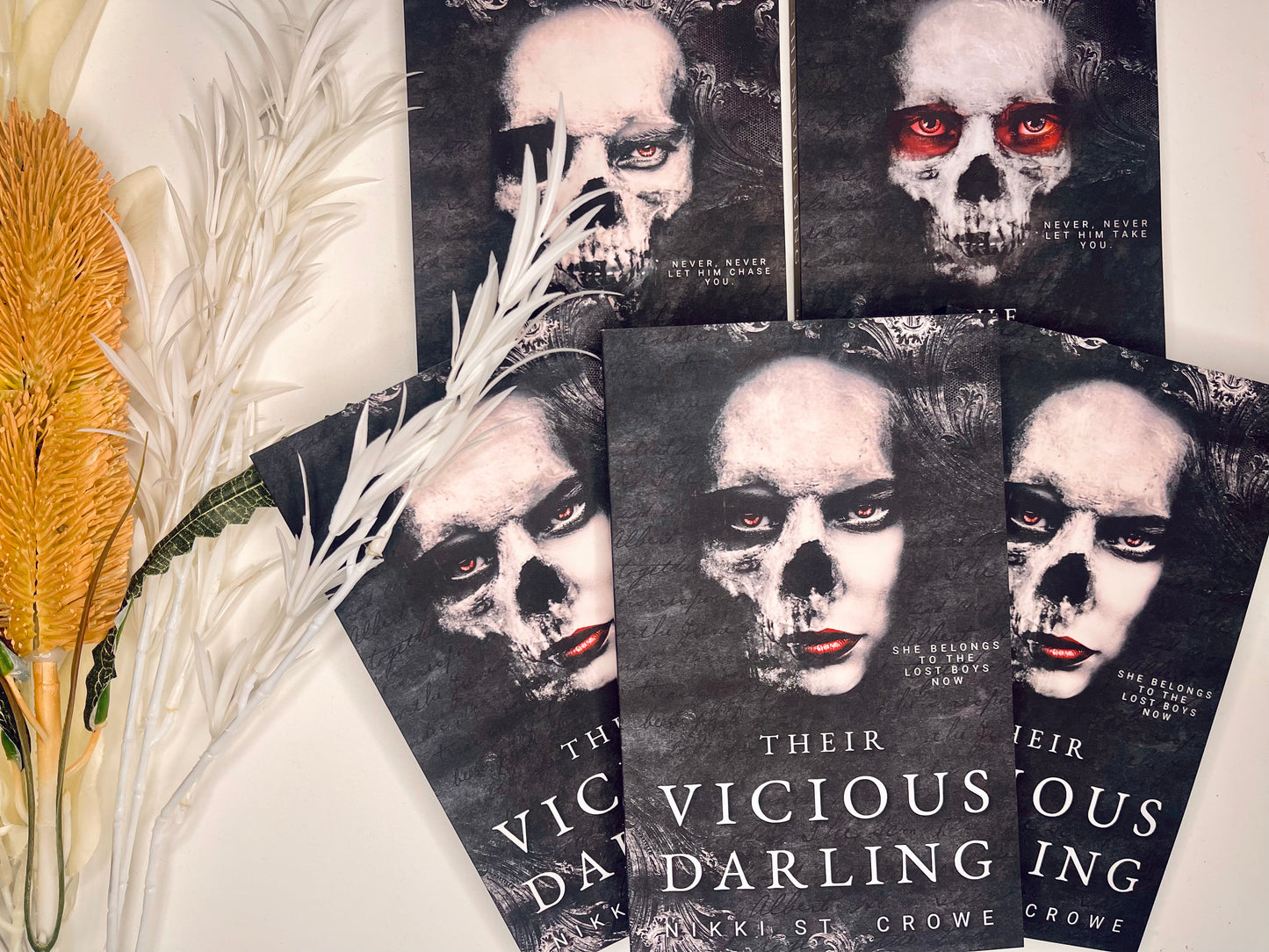 Their Vicious Darlings by Nikki St Crowe (Vicious Lost Boys Book 3)