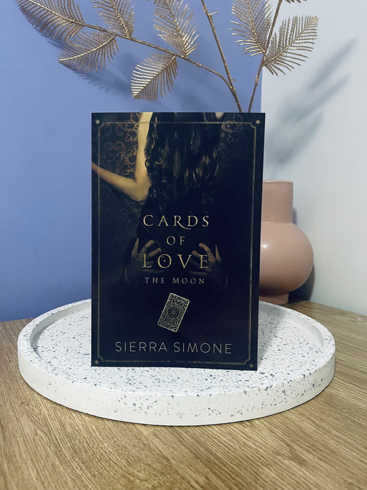 Card of Love: The Moon by Sierra Simone (78 pages) (American Queen book 4!)