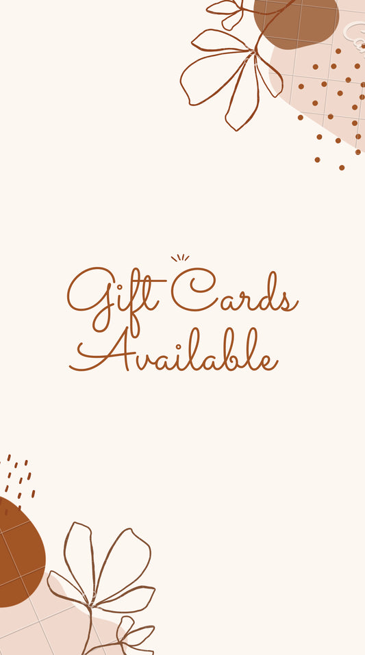 Gift Card for The First Chapter