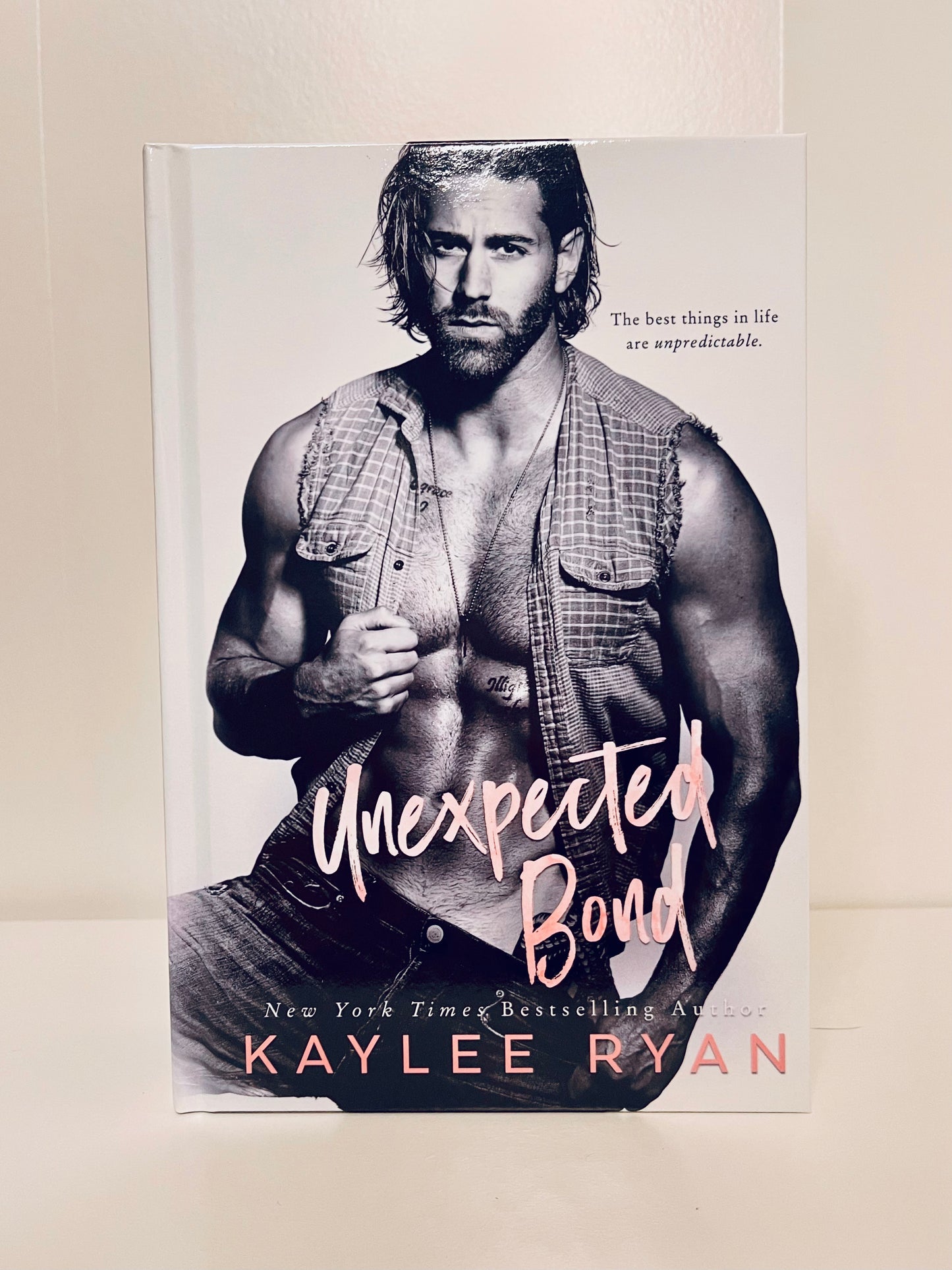 Unexpected Arrivals series by Kaylee Ryan *HARDCOVERS*