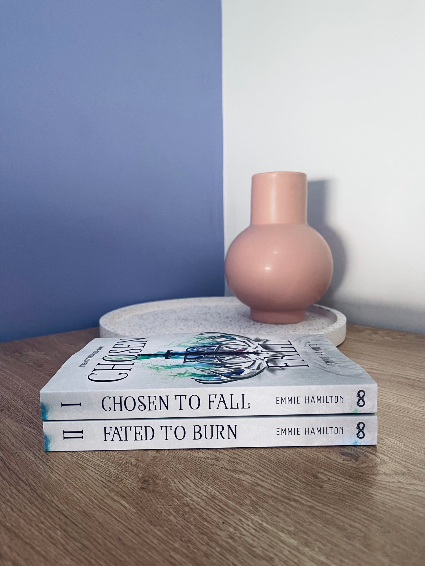 Chosen to Fall by Emmie Hamilton (The Destined Series Book 1)