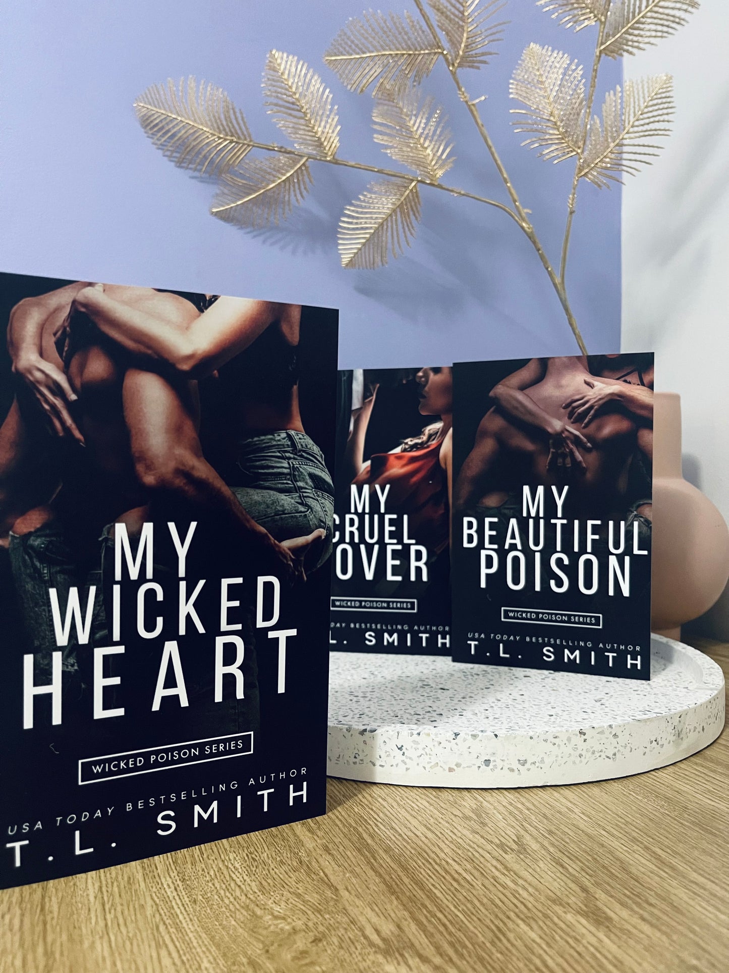 My Wicked Heart by T.L. Smith (Wicked Poison Book 2)