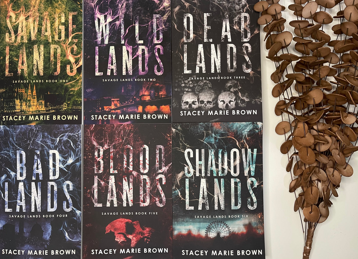 Savage Lands Series by Stacey Marie Brown