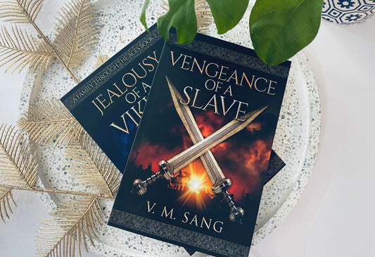 Vengeance Of A Slave by V.M. Sang (A Family Through The Ages Book 1)