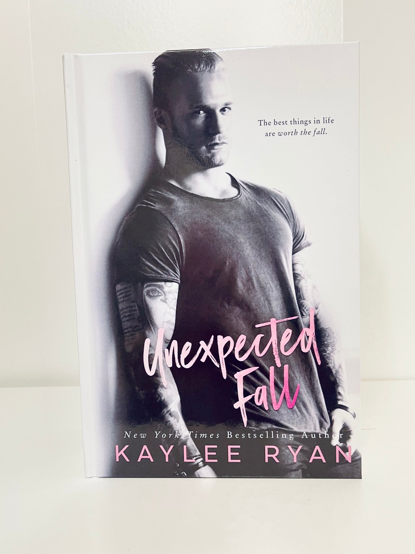 Unexpected Arrivals series by Kaylee Ryan *HARDCOVERS*