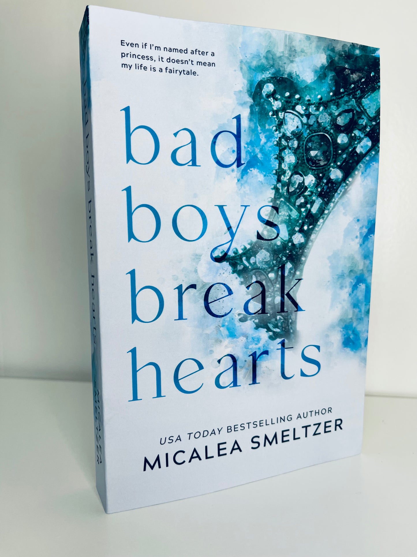 Real Players Never Lose, Nice Guys Don’t Win, Good Guys Don’t Lie, Broken Boys Can't Love by a Micalea Smeltzer