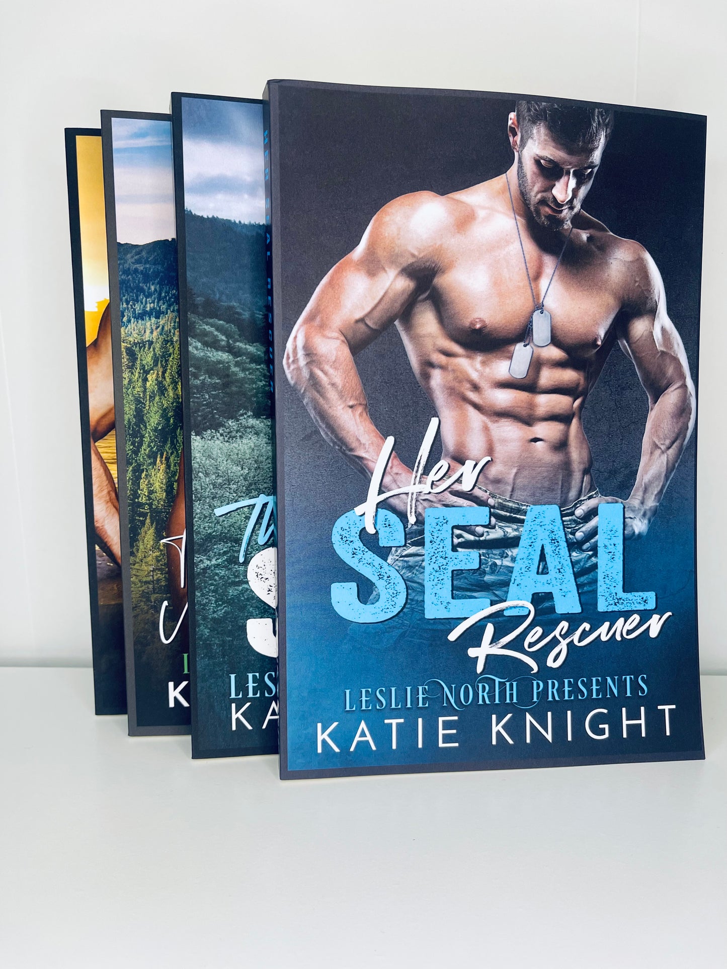 ‘Seal’ series stand alone’s  by Katie Knight and Leslie North