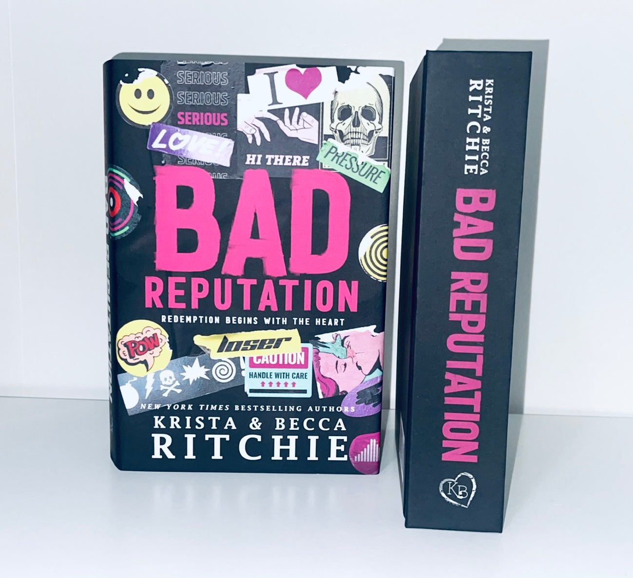 Bad Reputation by Krista & Becca Ritchie