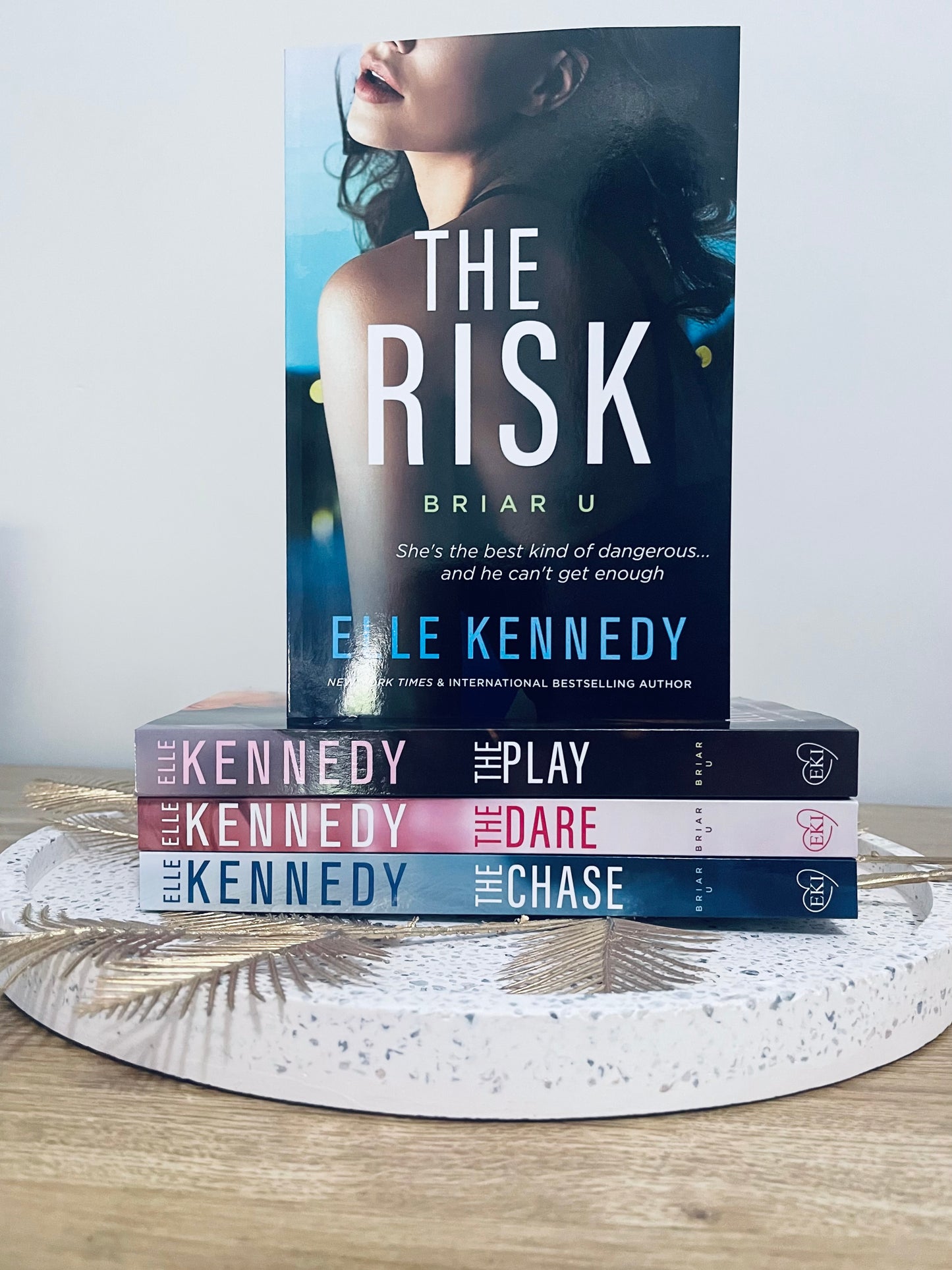 The Risk by Elle Kennedy (Briar U Book 2)