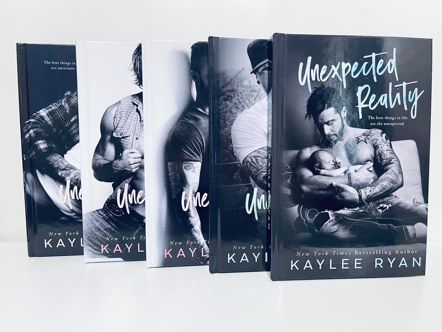 Unexpected Arrivals series by Kaylee Ryan *HARDCOVERS*